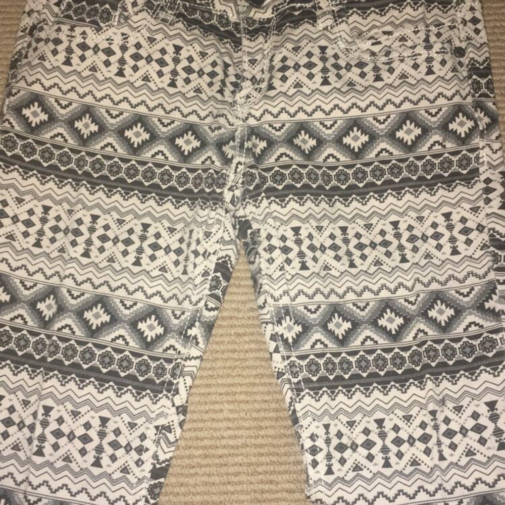 Patterned Pants - Picture 2 of 2